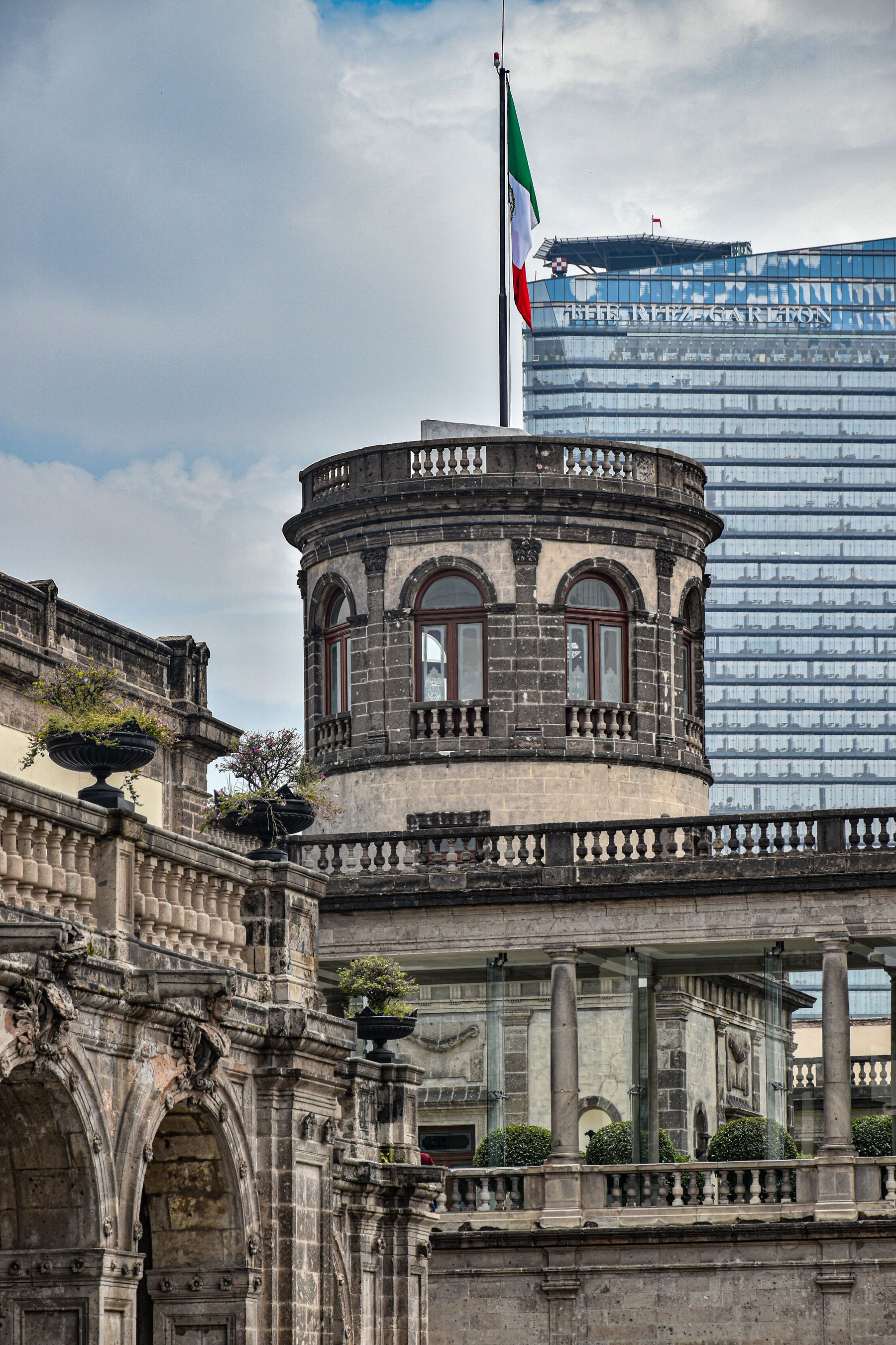 Chapultepec Castle in Mexico City