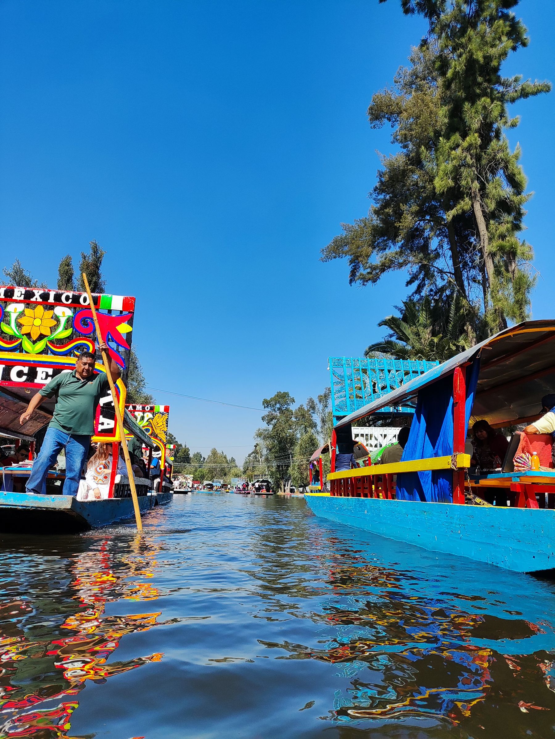 Xochimilco in Mexico City