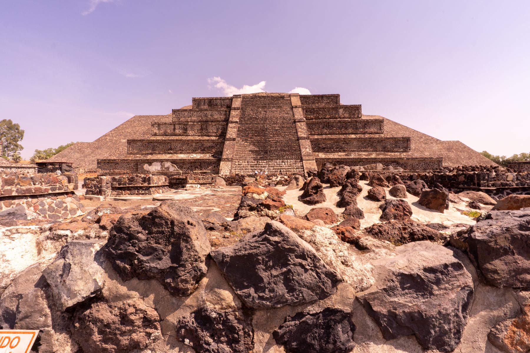 Teotihuacan in Mexico City