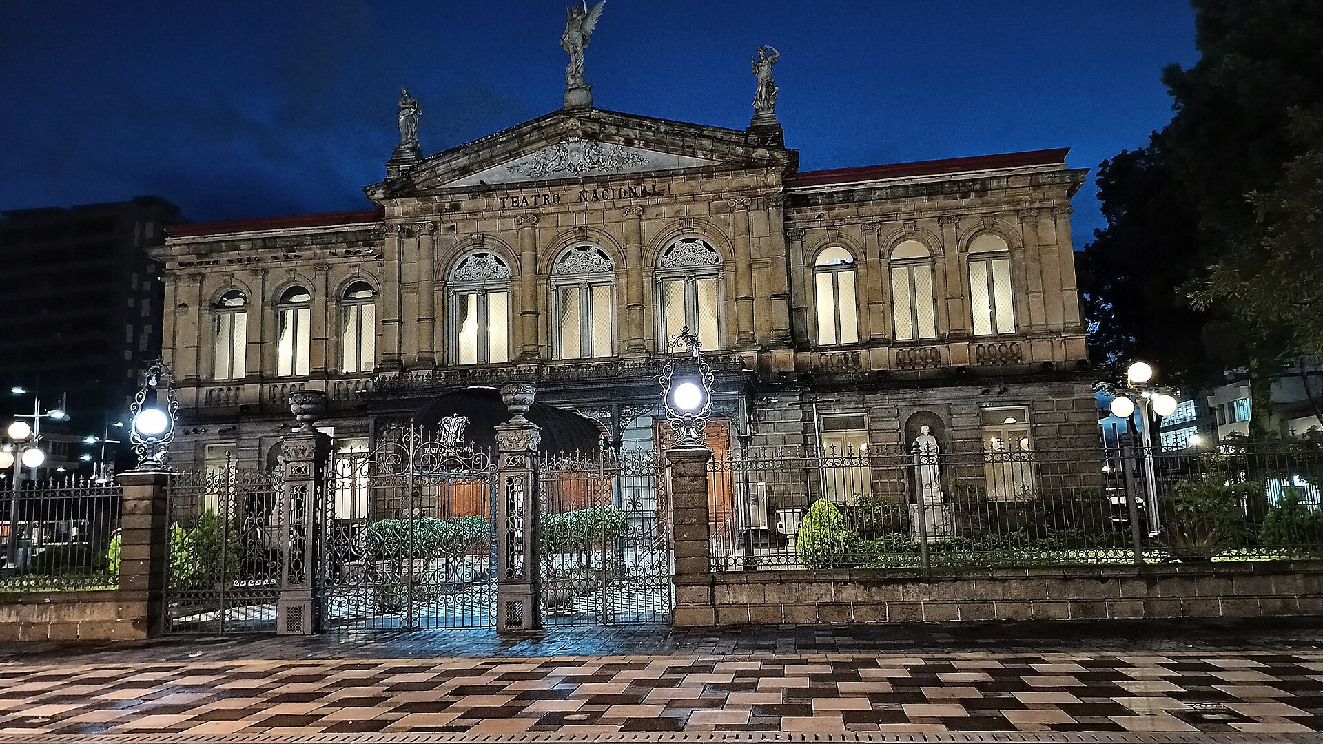 National Theatre of Costa Rica in San José, Costa Rica
