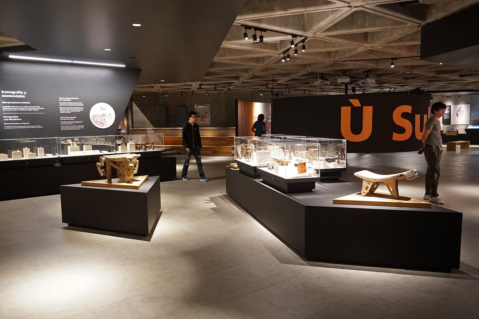 Pre-Columbian Gold Museum in San José, Costa Rica