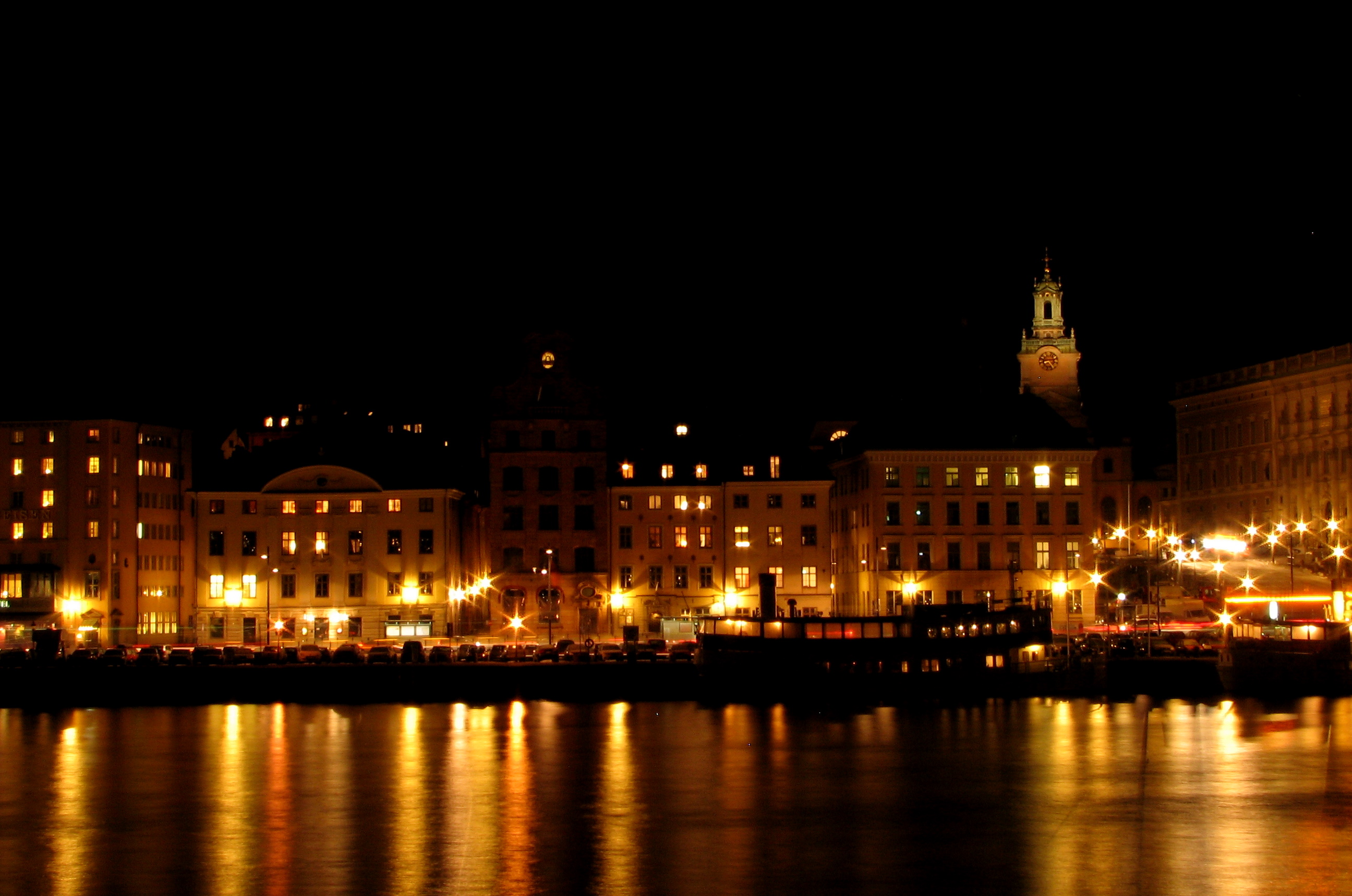 Gamla Stan in Stockholm