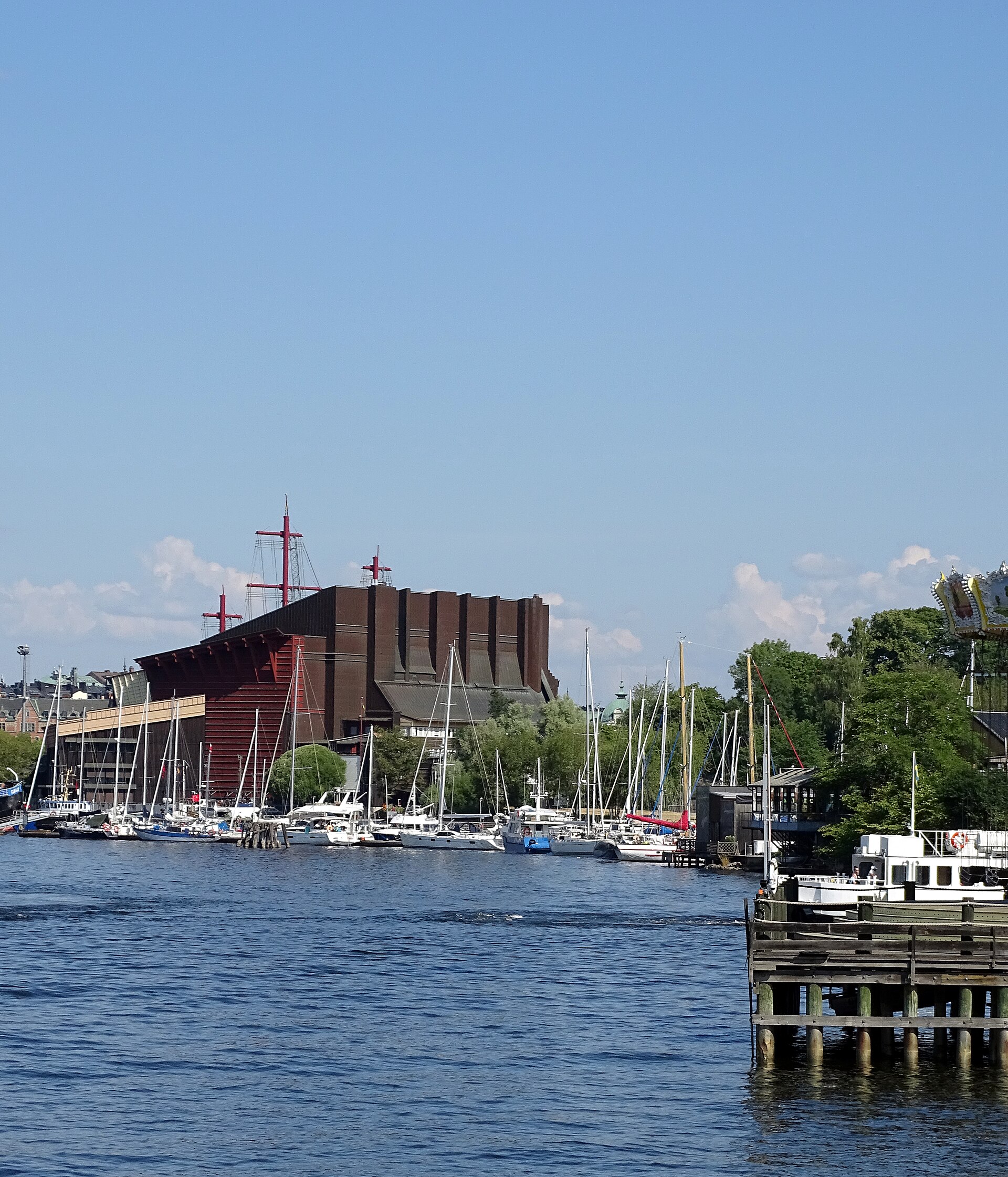 Vasa Museum in Stockholm
