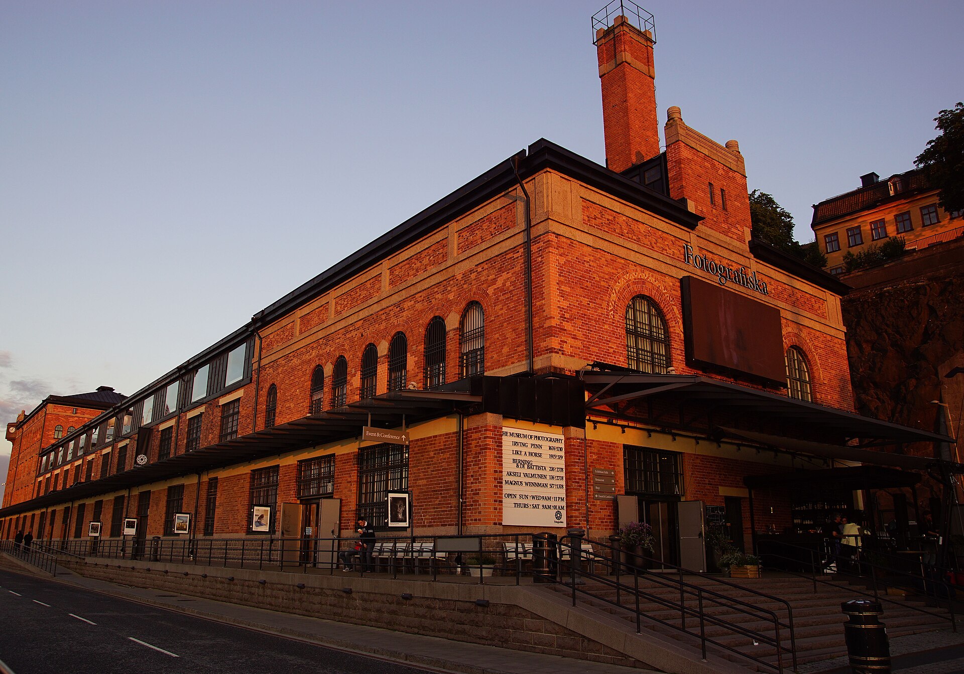 Fotografiska in Stockholm
