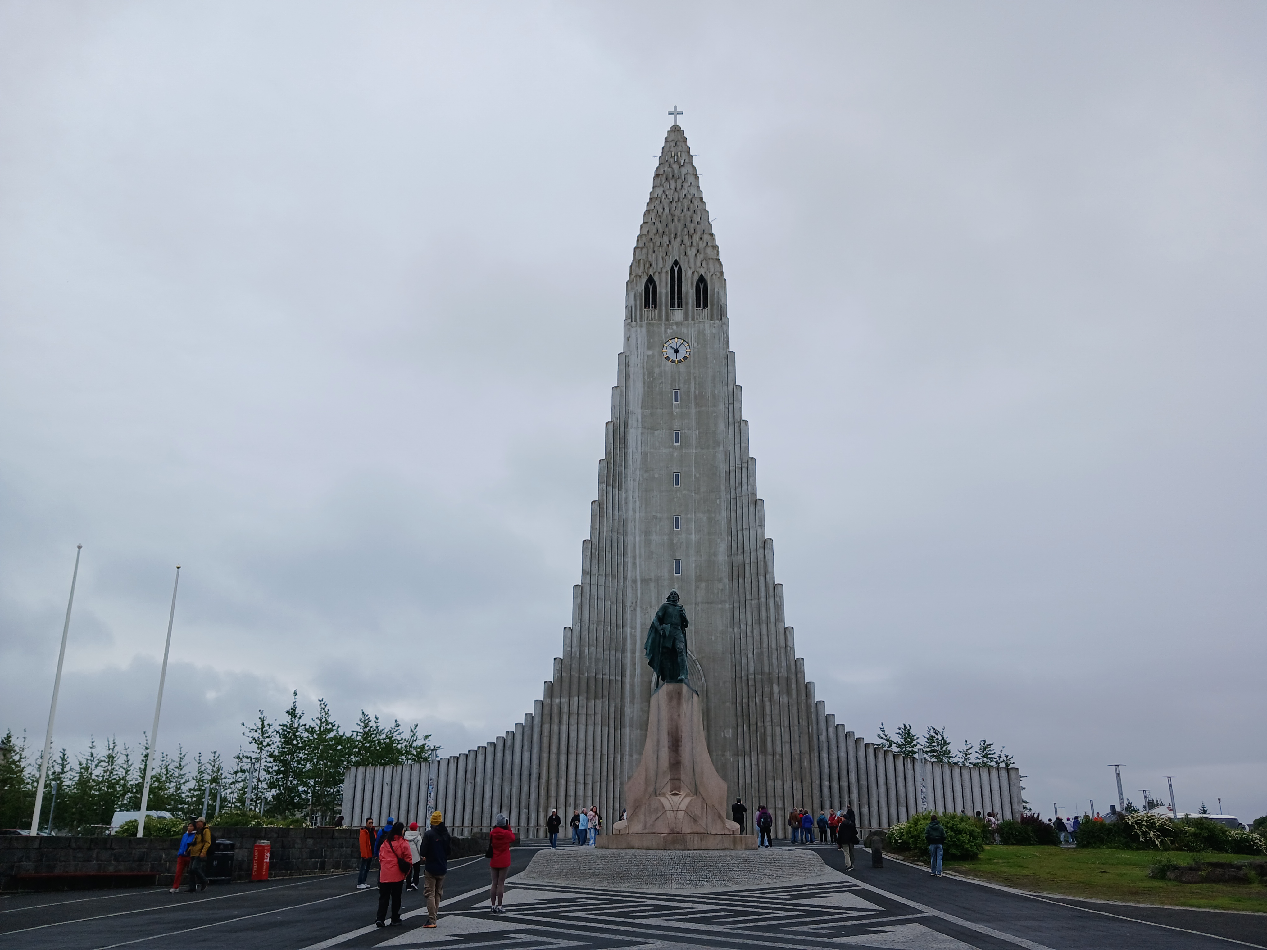 Hallgrimskirkja in Reykjavík