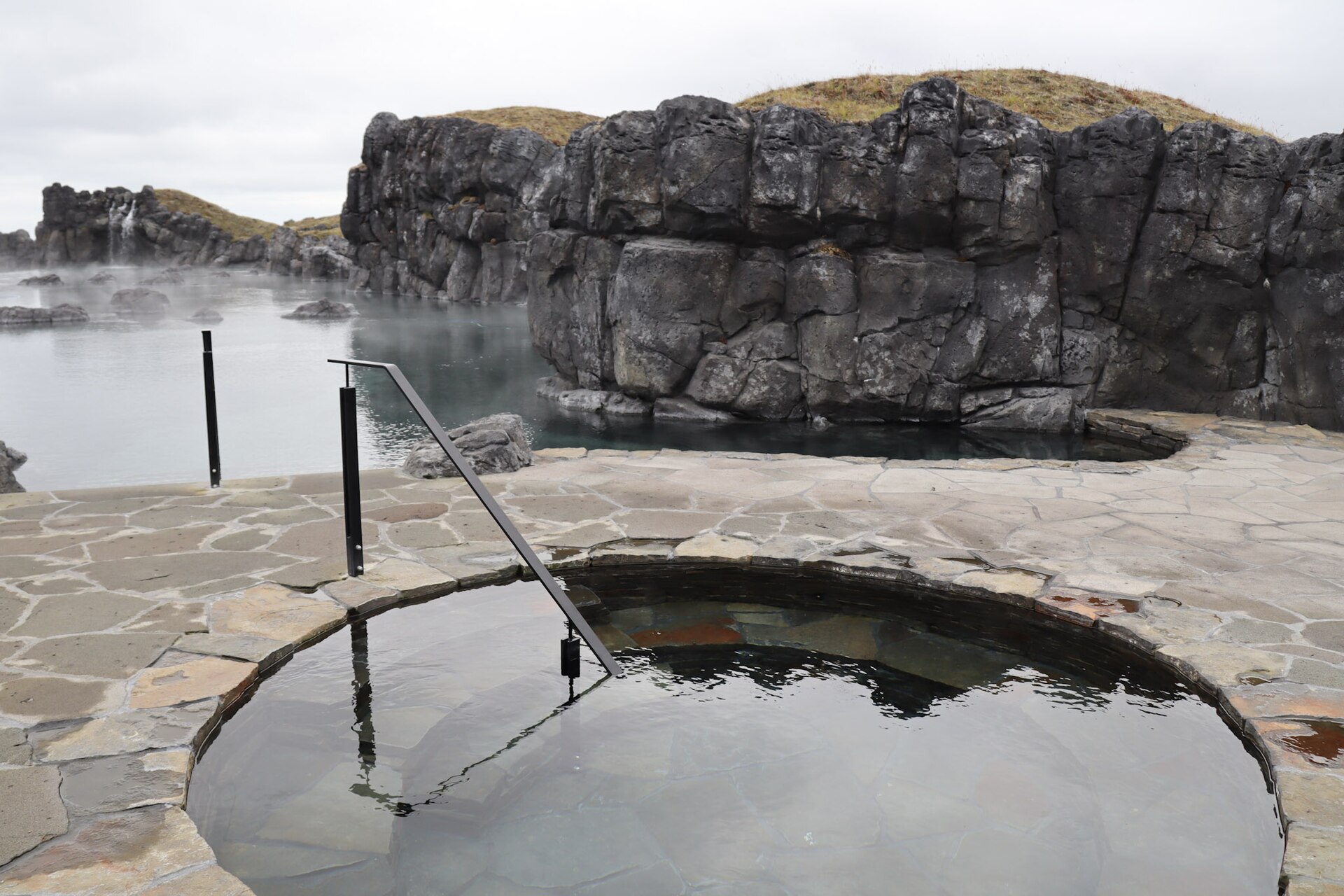 Sky Lagoon or a public pool in Reykjavík