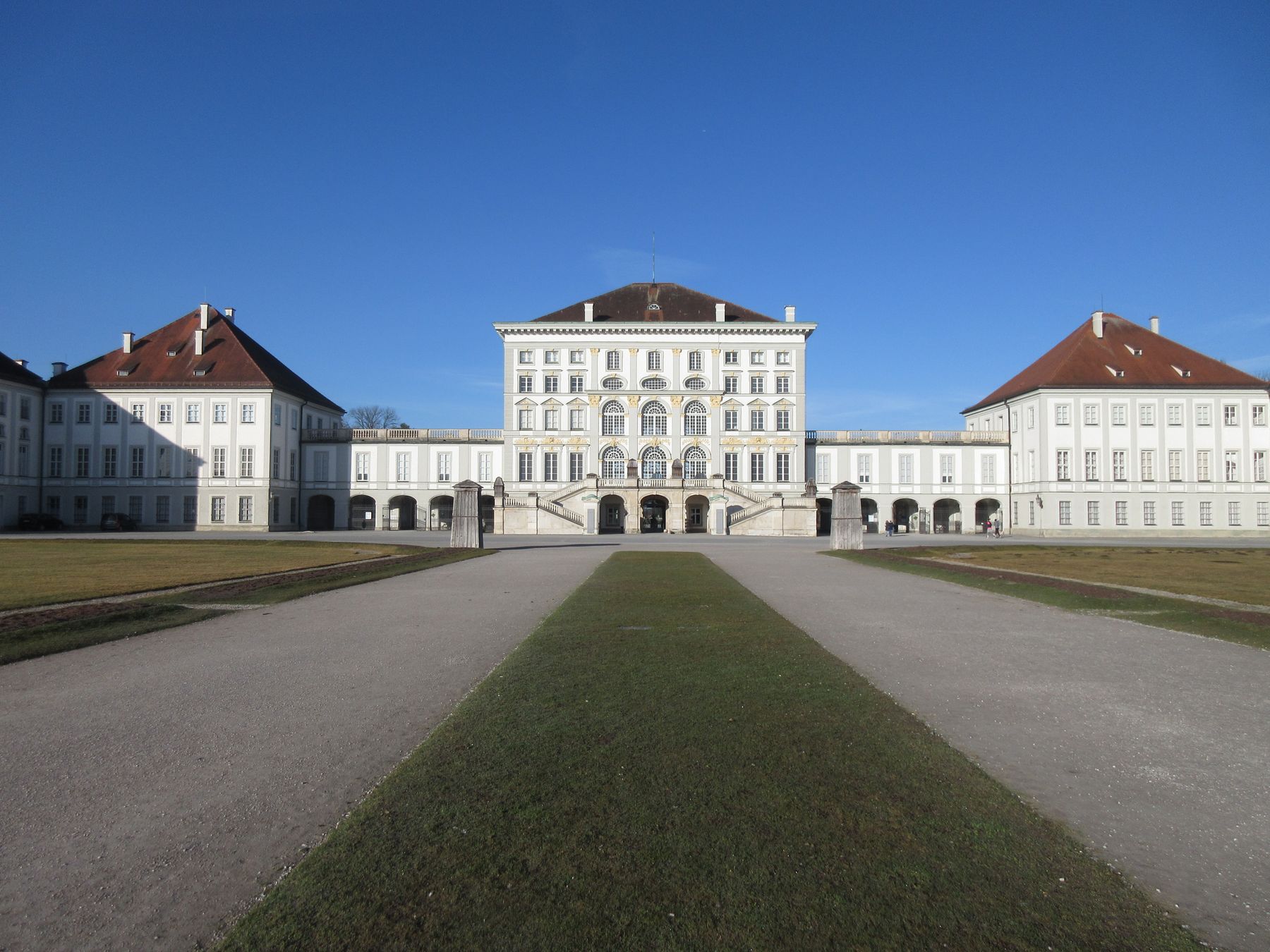 Nymphenburg Palace in Munich