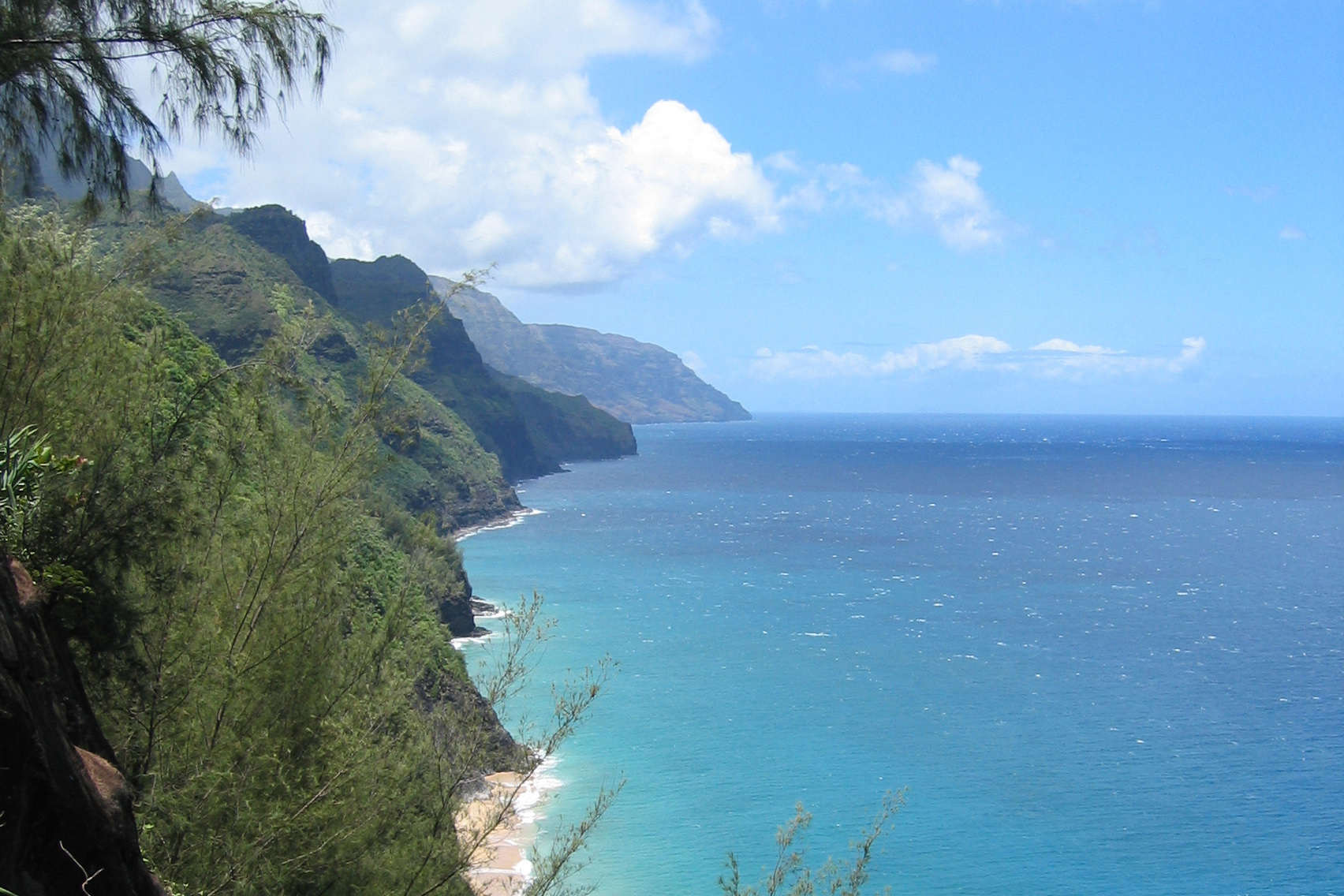 Na Pali Coast in Kauai / Līhuʻe