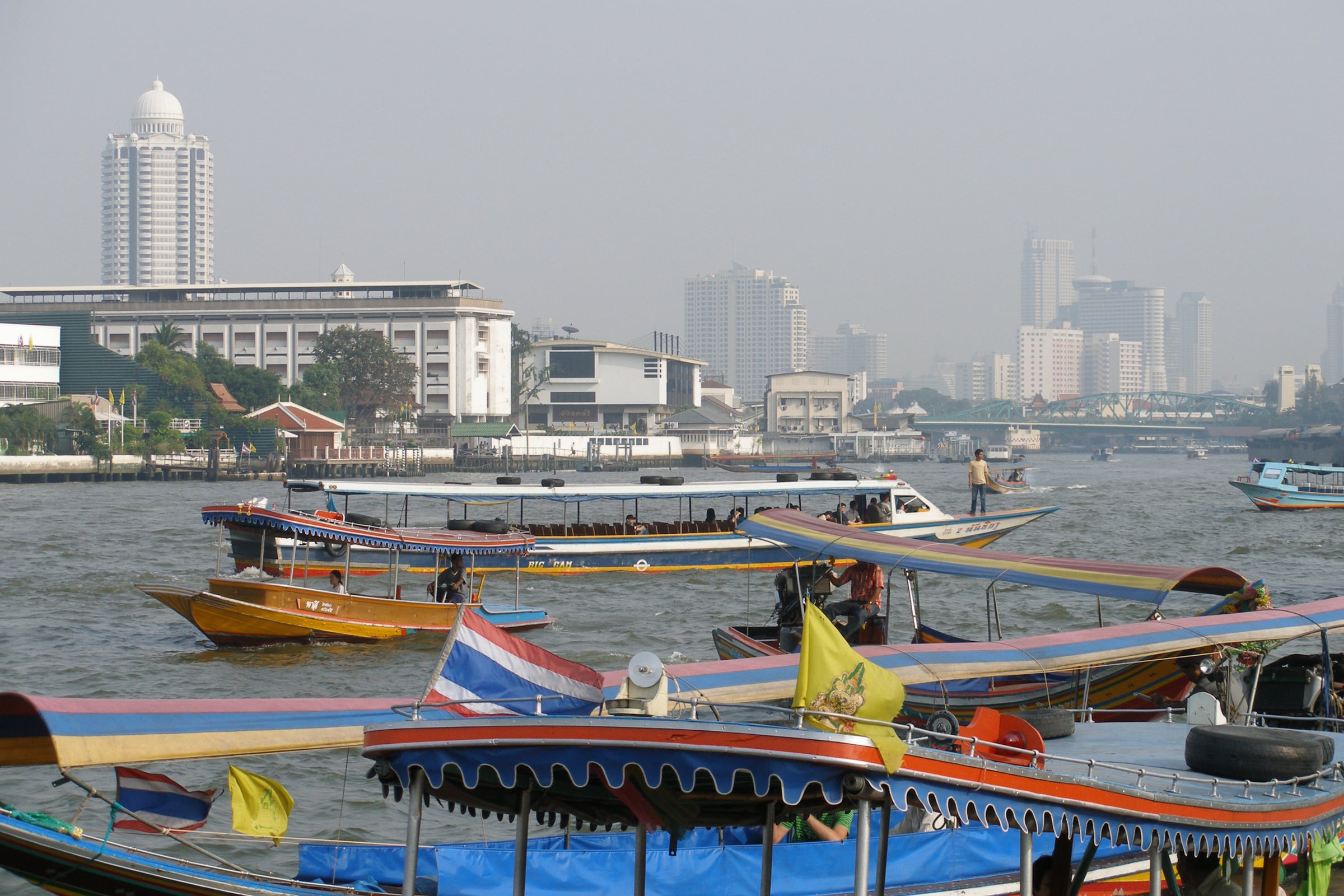 Chao Phraya River in Bangkok