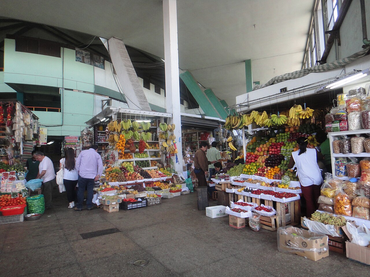 Surquillo Market and a ceviche lunch in Lima