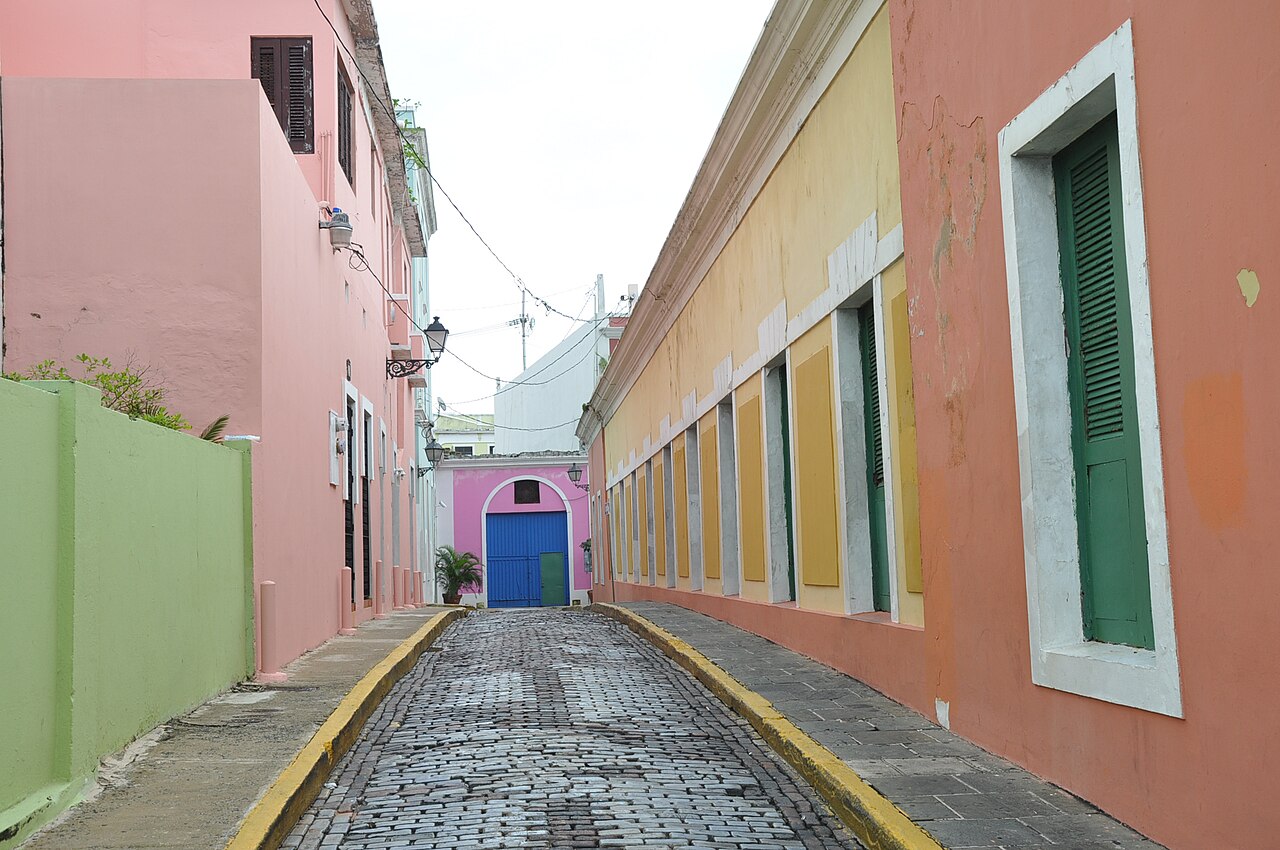 Old San Juan in San Juan, Puerto Rico