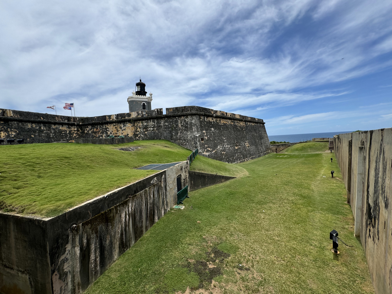 Castillo San Felipe del Morro in San Juan, Puerto Rico