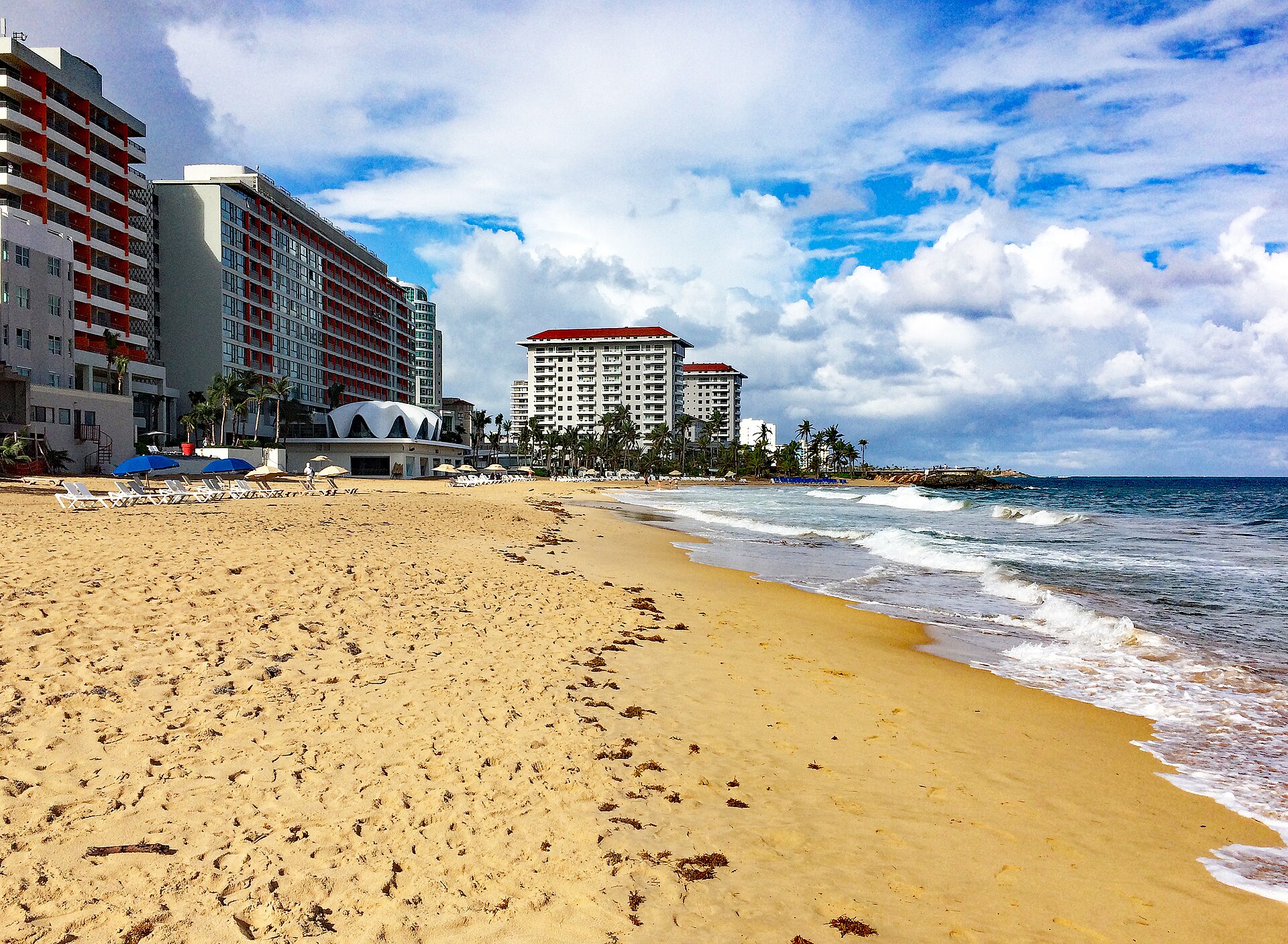Condado and Ocean Park in San Juan, Puerto Rico