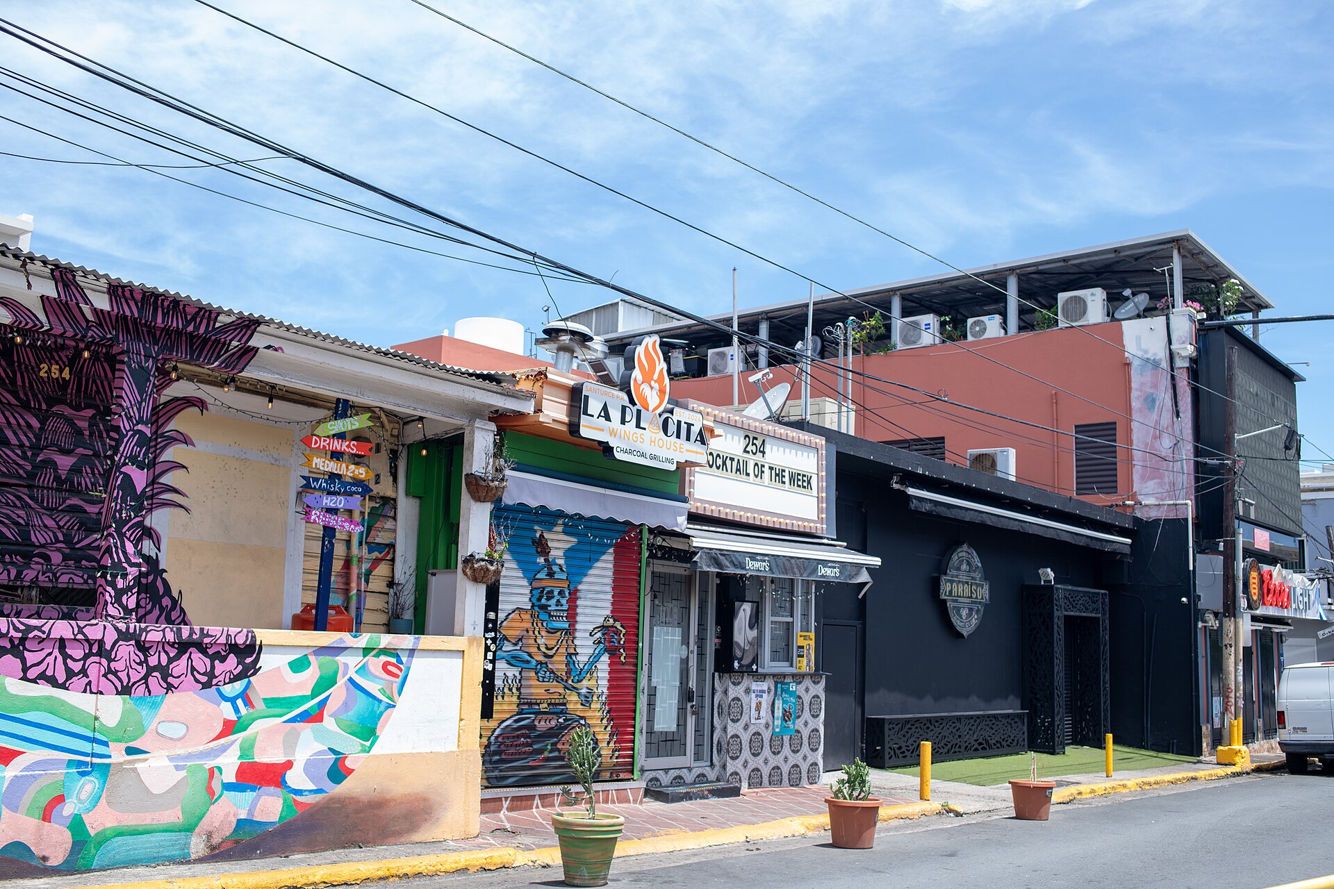 Santurce in San Juan, Puerto Rico