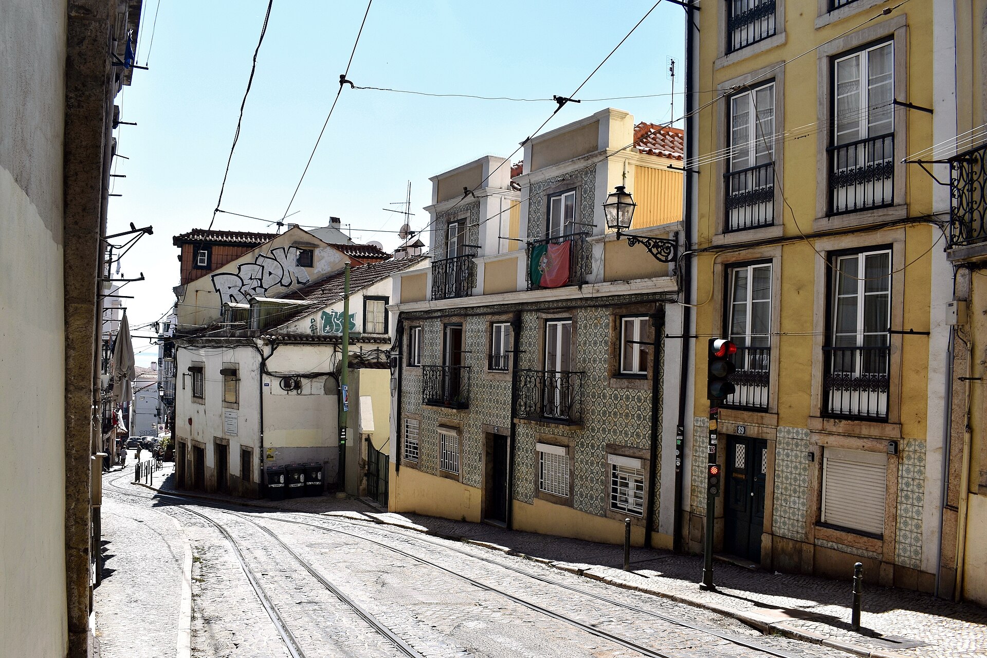 Alfama in Lisbon