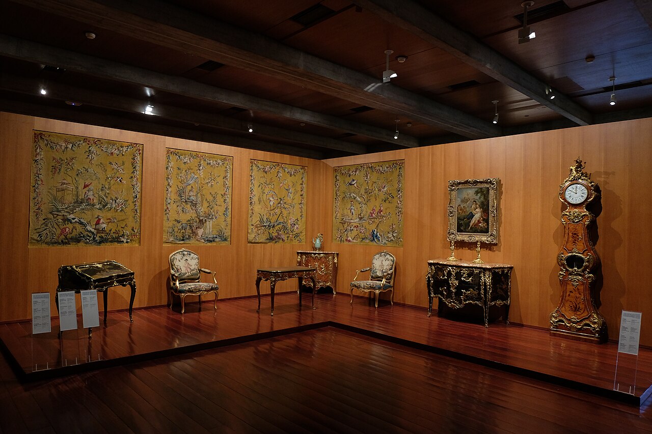 Calouste Gulbenkian Museum in Lisbon