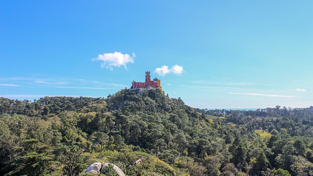 Sintra day trip in Lisbon