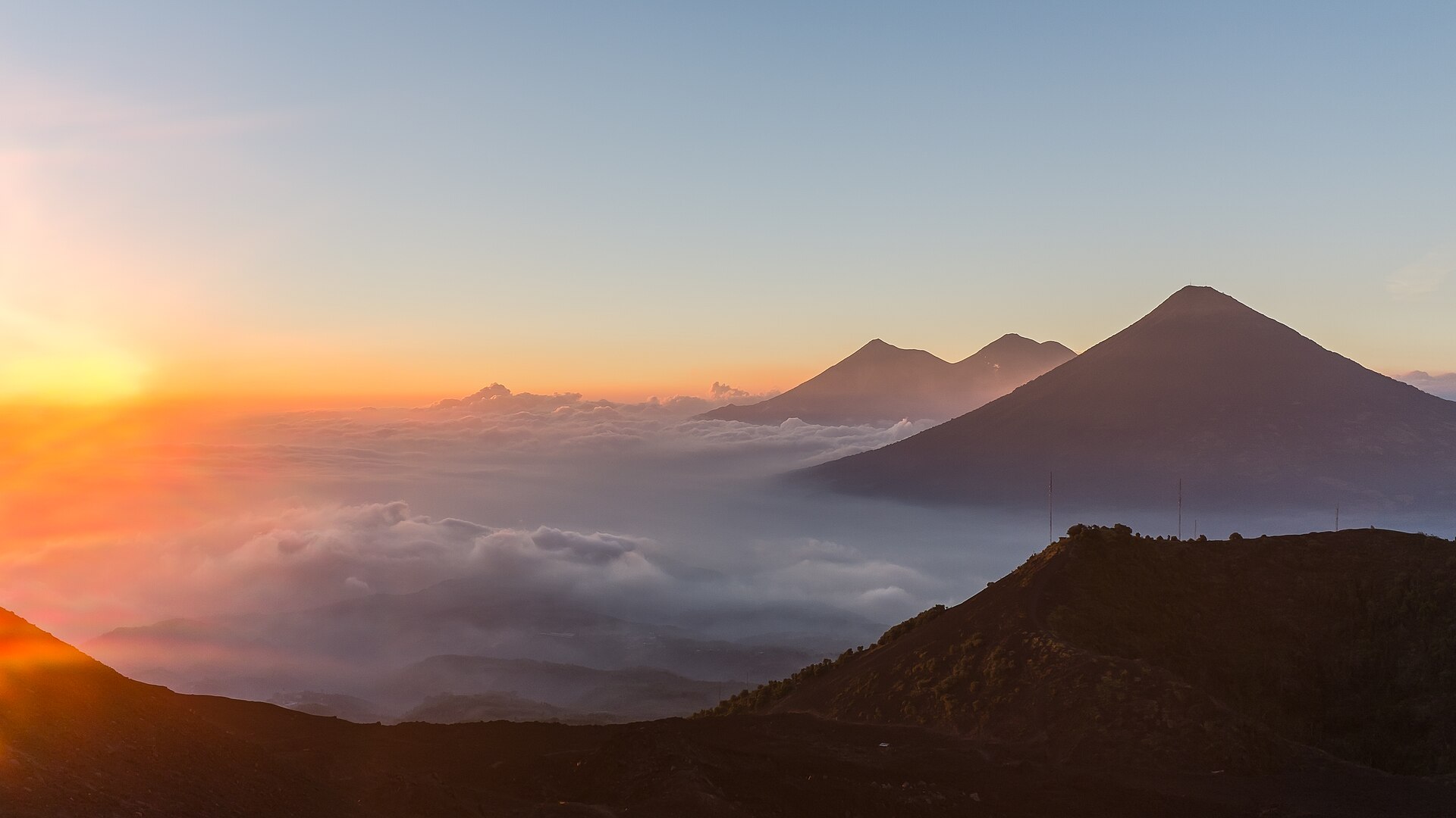 Pacaya Volcano day trip in Guatemala City