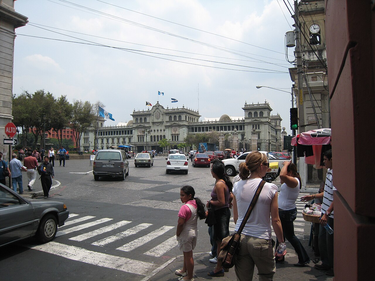 Historic Center in Guatemala City
