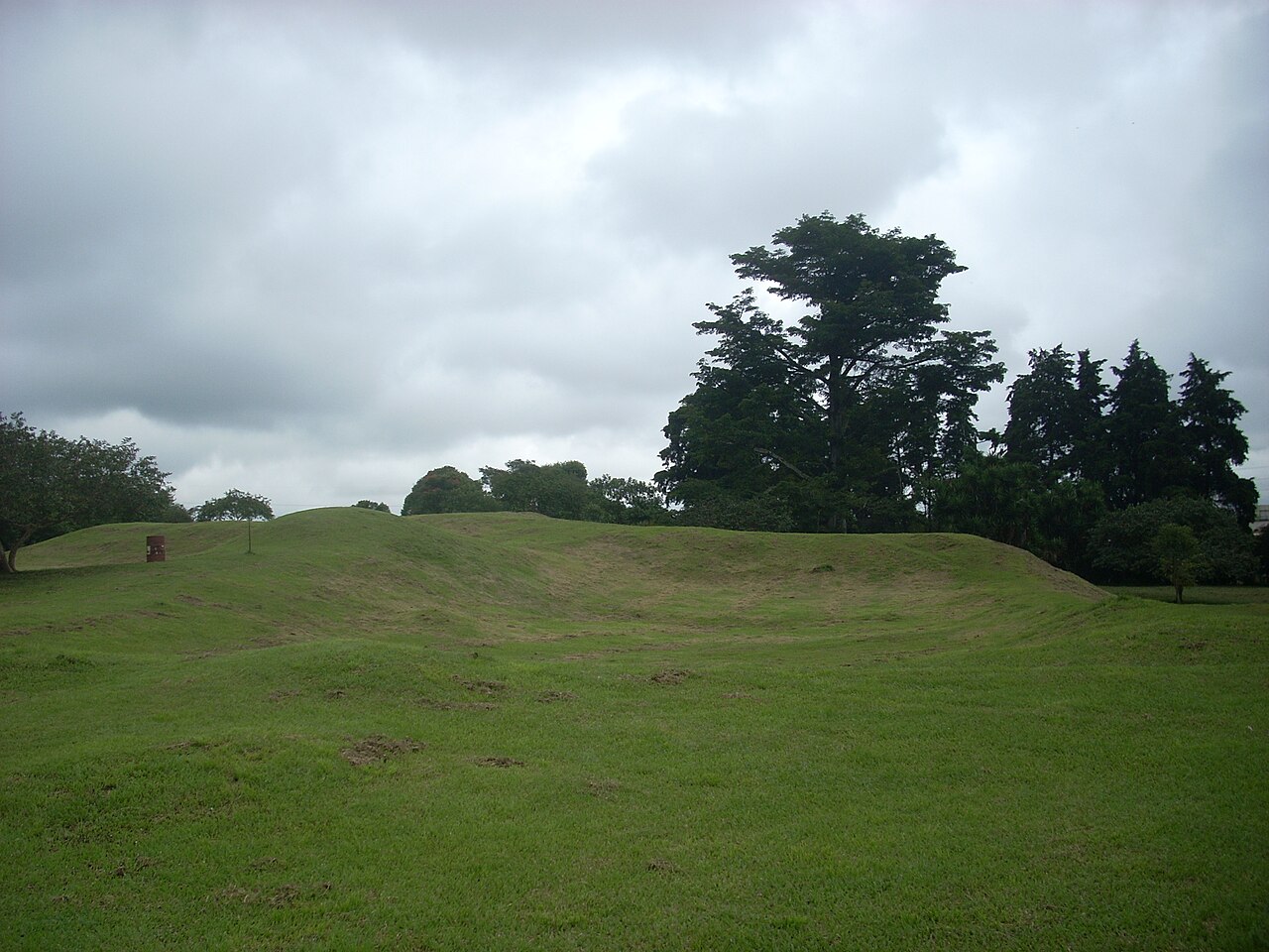 Kaminaljuyu in Guatemala City