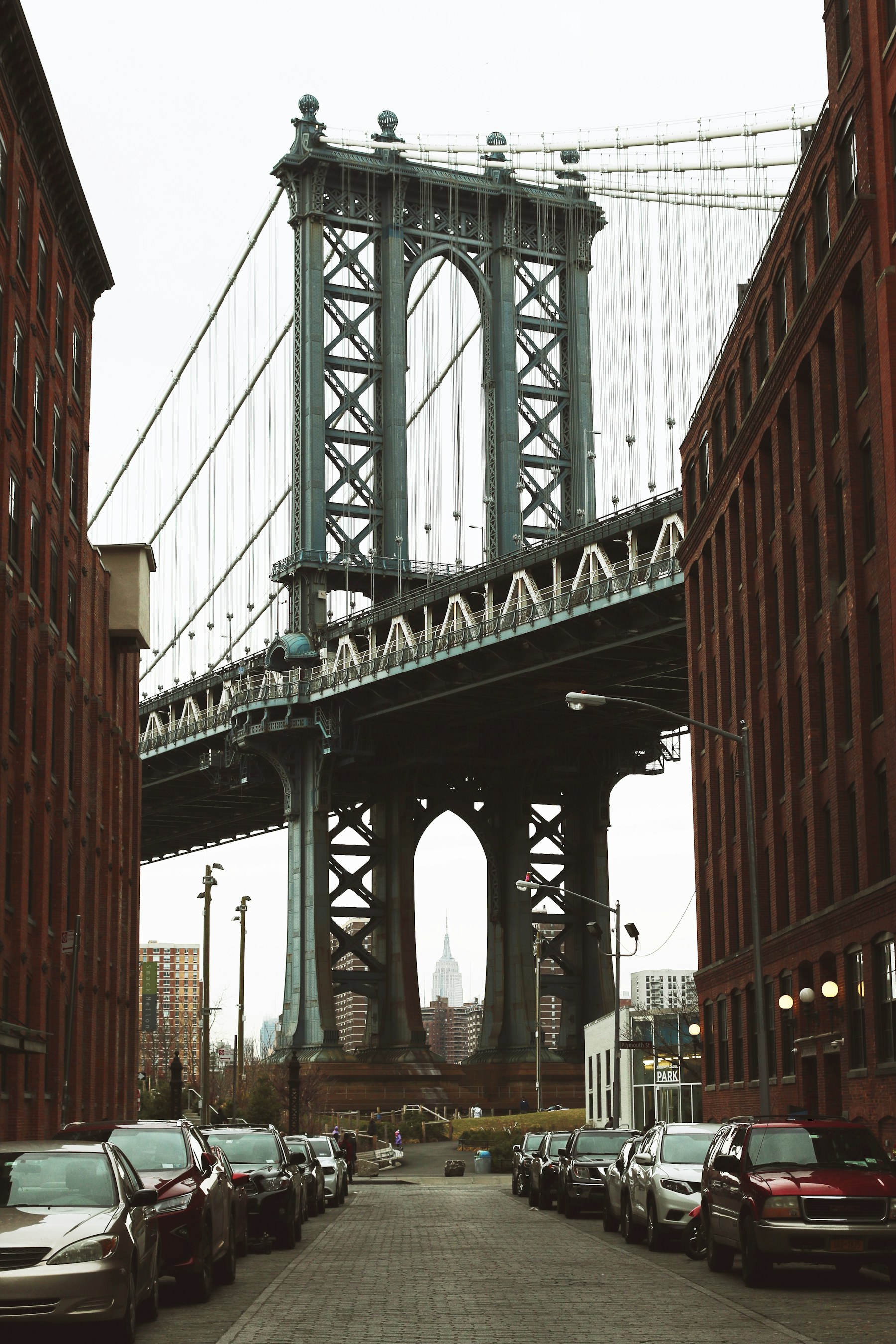 New York City travel scene