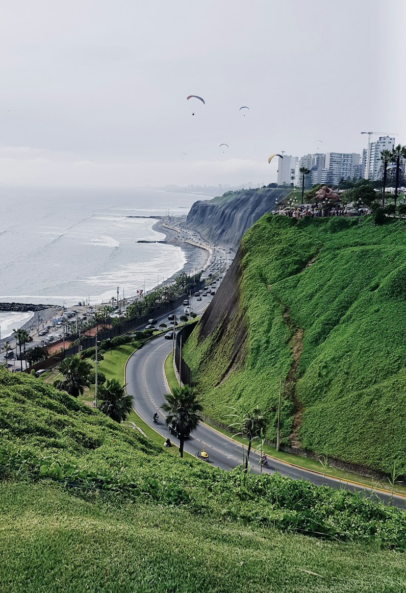 Lima travel scene