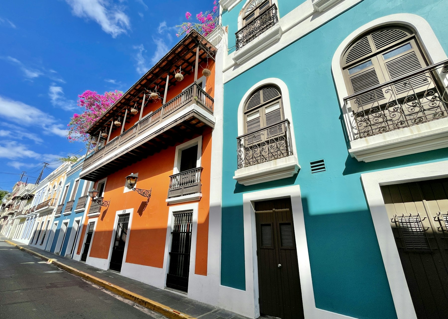 San Juan, Puerto Rico travel scene